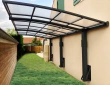 Pose de Carports et Abris voitures sur Mougins Rénovation Durable